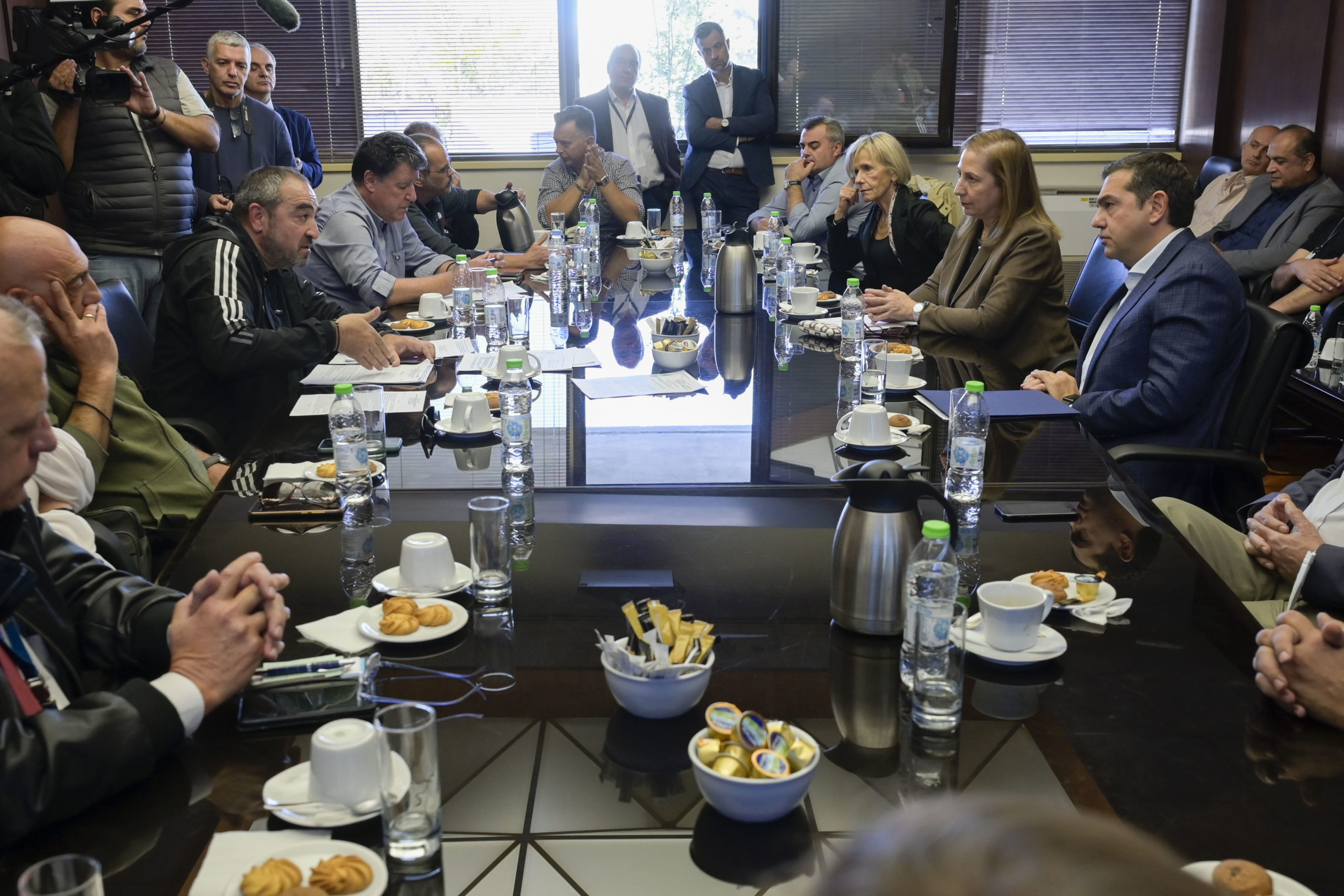 Αλέξης Τσίπρας ΕΑΒ