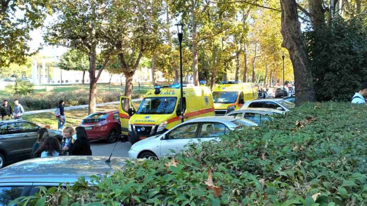 φοιτητής πτώση ΑΠΘ