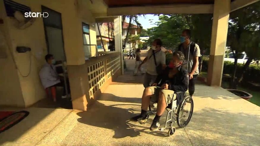 Asia Express: Σοβαρό ατύχημα για τον Γιώργο Μαυρίδη – «Πάγωσαν» οι παίκτες – ΒΙΝΤΕΟ