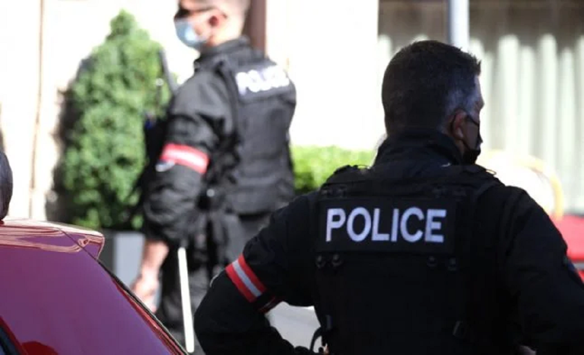 αστυνομία Ελβετία