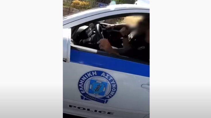 αστυνομικοί - μοτοσικλετιστής