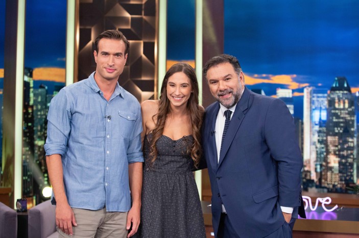 «The 2Night Show»: Ο Γρηγόρης Αρναούτογλου υποδέχεται απόψε την Φωτεινή Αθερίδου και τον Κωνσταντίνο Μαγκλάρα
