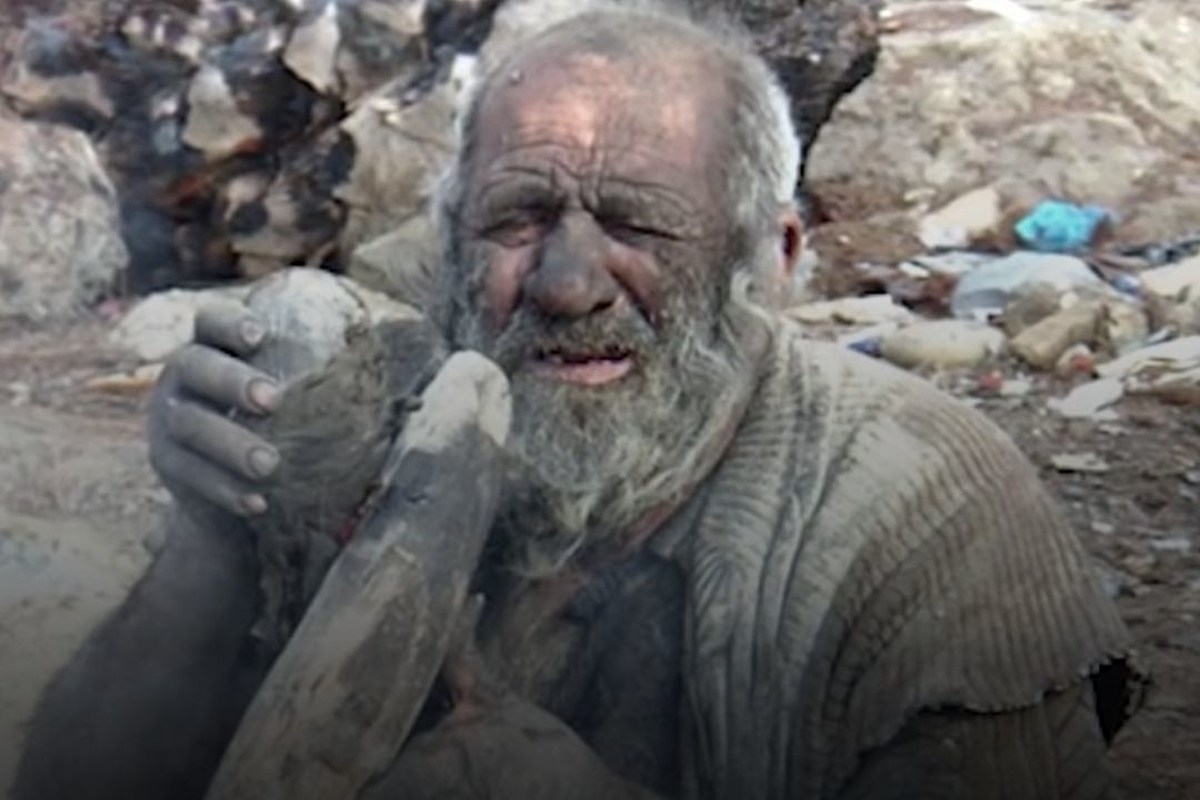 πιο βρώμικος άνθρωπος Ιράν