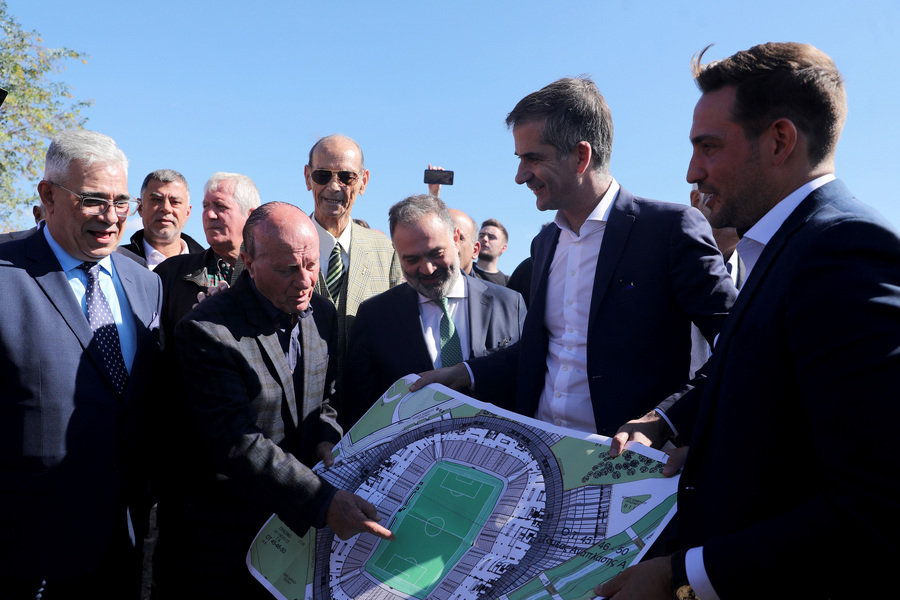 Κώστας Μπακογιάννης Παναθηναϊκός