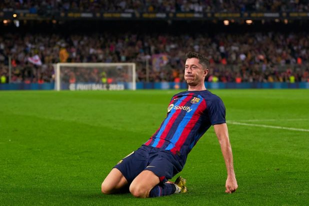 Μπαρσελόνα Λεβαντόφσκι