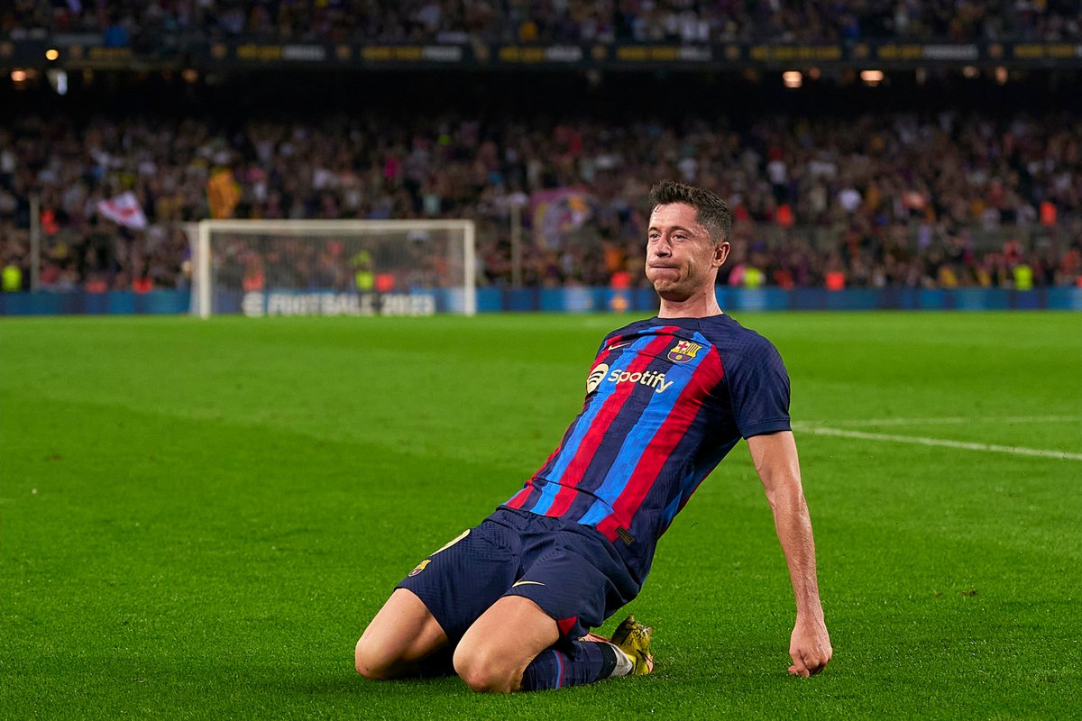 Μπαρσελόνα Λεβαντόφσκι