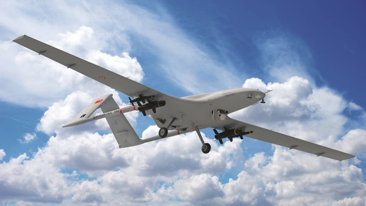 UAV- drone τουρκικό