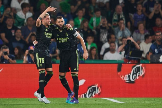 Μπενζεμά Ρεάλ Μαδρίτης