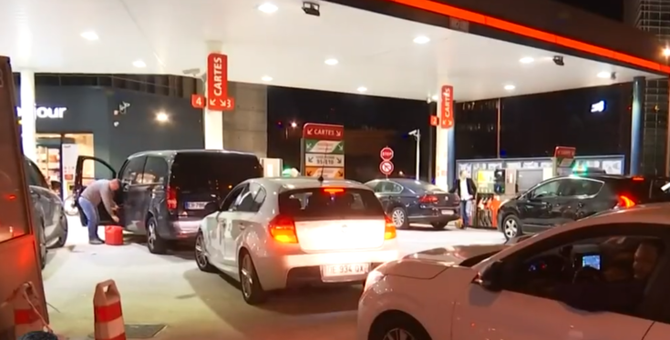 βενζινάδικα Γαλλία