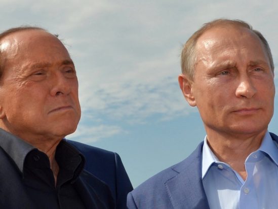 Μπερλουσκόνι Πούτιν