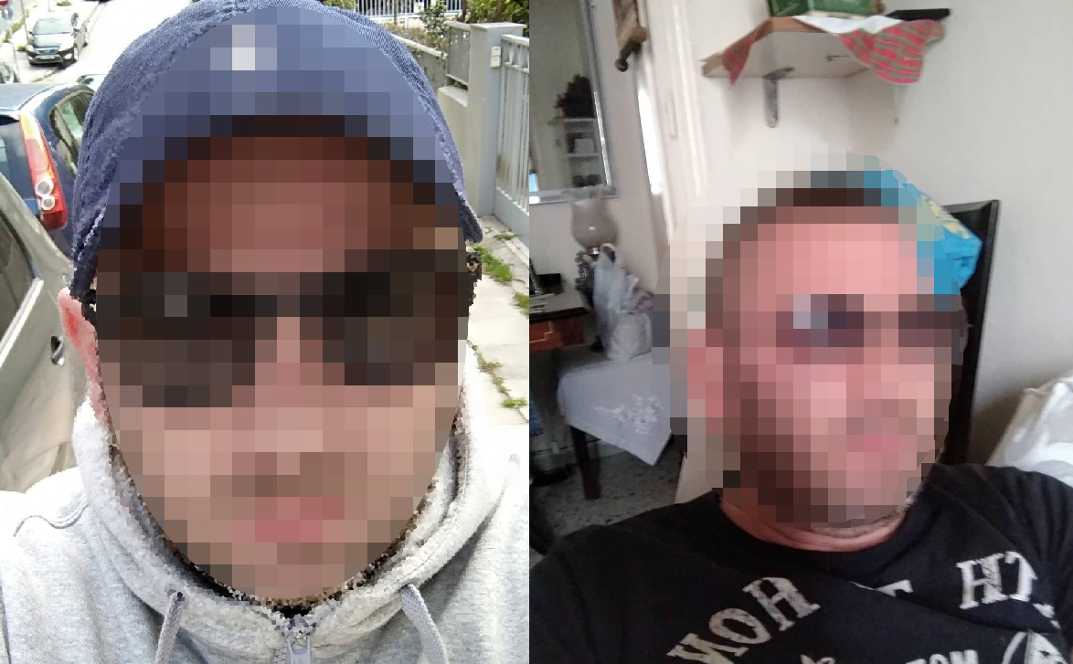 βιαστής Παλαιό Φάληρο