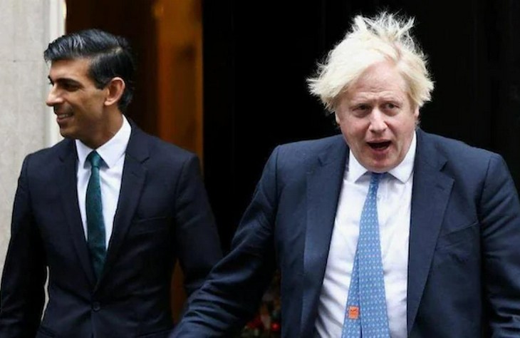 Βρετανία: Κούρσα για την πρωθυπουργία – Συναντήθηκαν Μπόρις Τζόνσον-Ρίσι Σούνακ