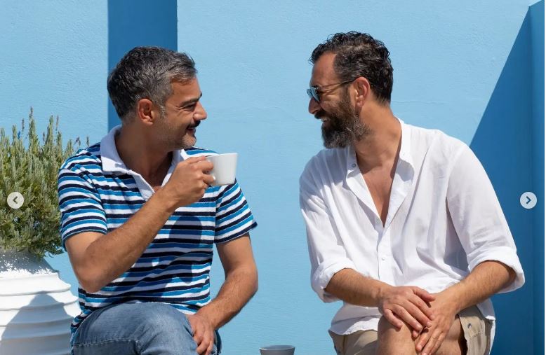 Χώρισε με τον σύντροφό του ο Άγγελος Μπράτης