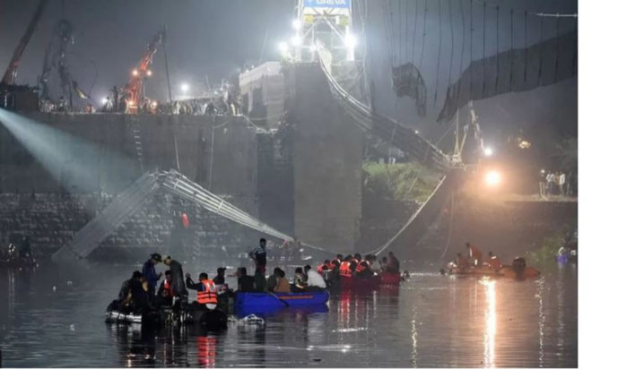 γέφυρα στην Ινδία