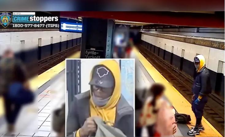Επίθεση-σοκ στο μετρό: Άνδρας έσπρωξε ανυποψίαστο επιβάτη στις γραμμές και έφυγε