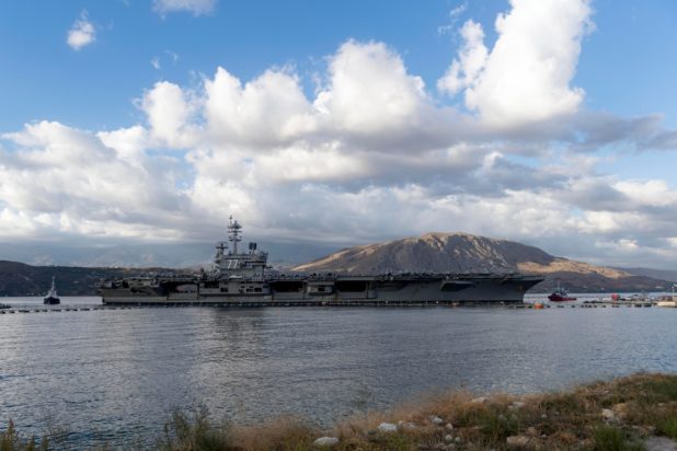 αεροπλανοφόρο USS GEORGE W. BUSH