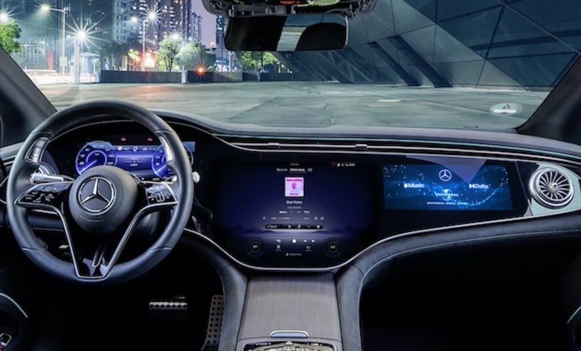 Συνεργασία των Mercedes – Apple – Universal Music για την μουσική στο αυτοκίνητο