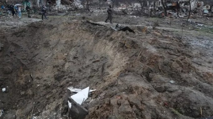Ουκρανία: Οι αρχές λένε πως βρήκαν ομαδικό τάφο στη Λίμαν