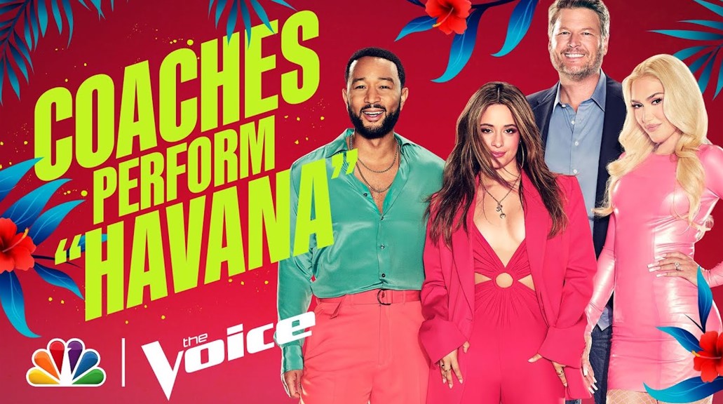 Μαζί τραγούδησαν οι 4 coaches του αμερικάνικου The Voice
