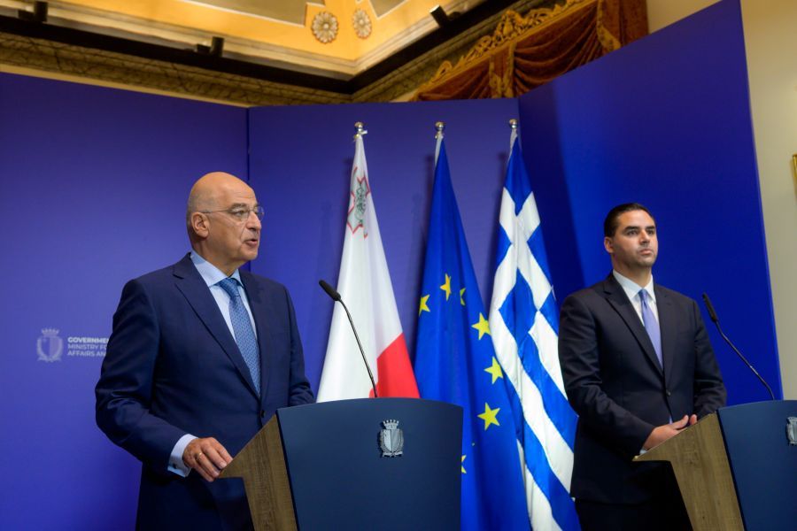 Δένδιας: Η Ελλάδα αντιμετωπίζει μια άνευ προηγουμένου εχθρική ρητορική από την Τουρκία