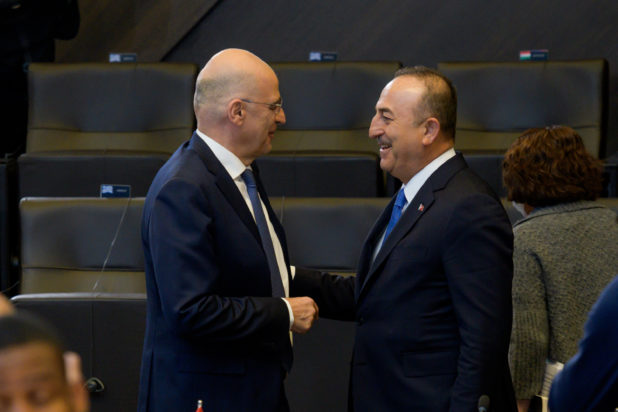 Δένδιας - Τσαβούσογλου