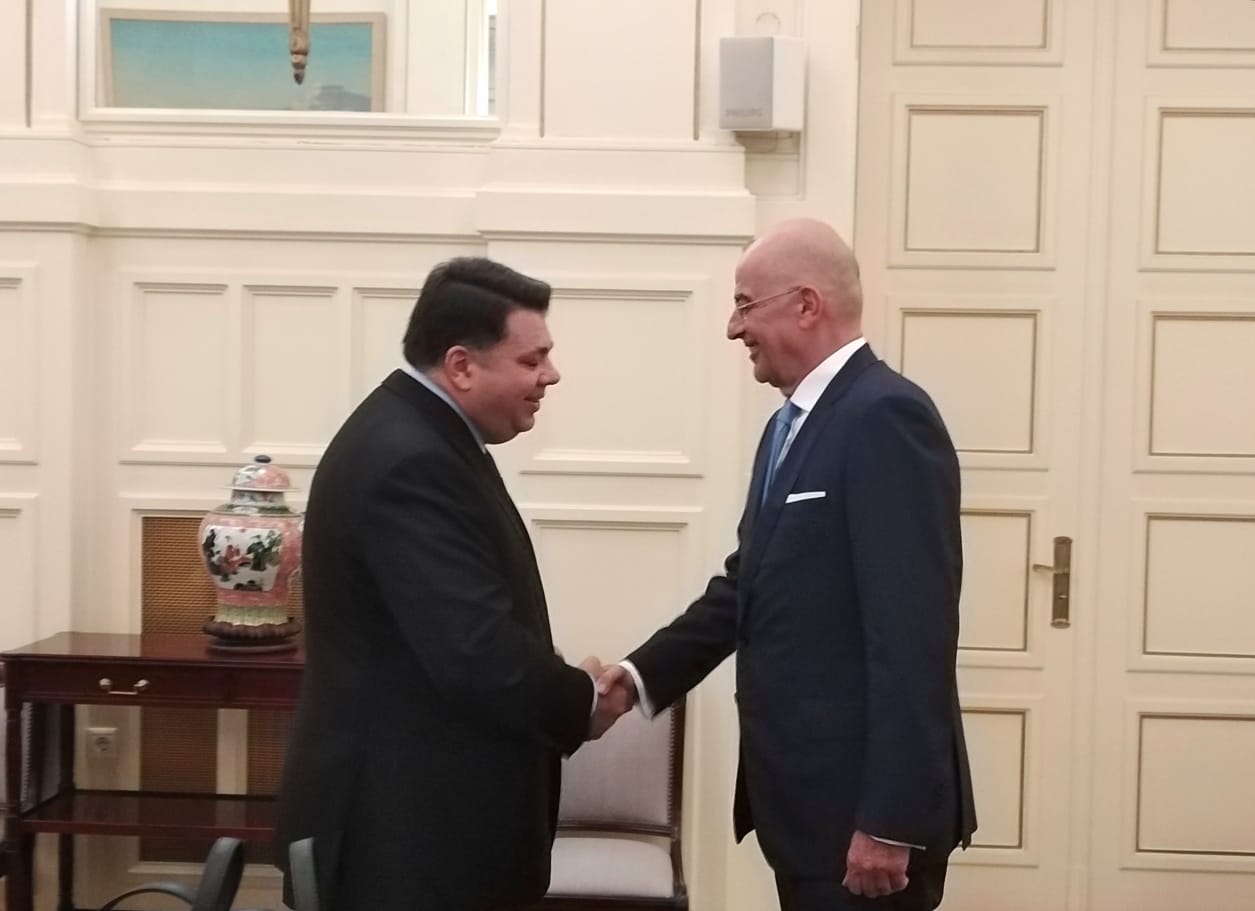 Δένδιας - Τσούνης