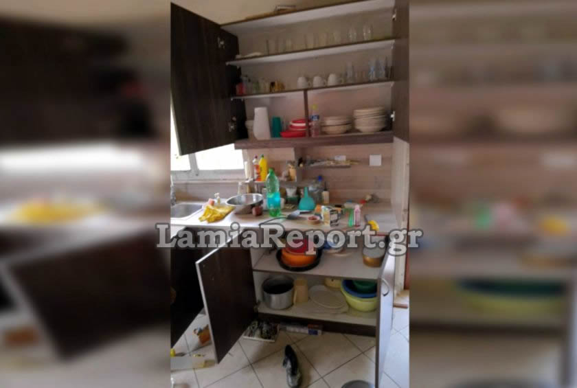 Αιτωλοακαρνανία διάρρηξη