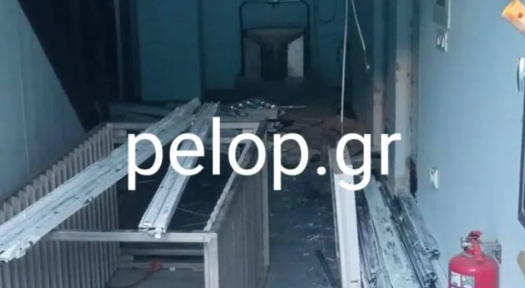 Διάρρηξη στην Πάτρα