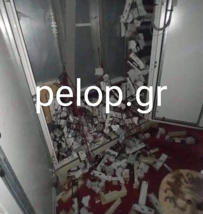 Διάρρηξη σε επιχείρηση στην Πάτρα