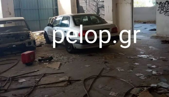 Διάρρηξη σε επιχείρηση στην Πάτρα