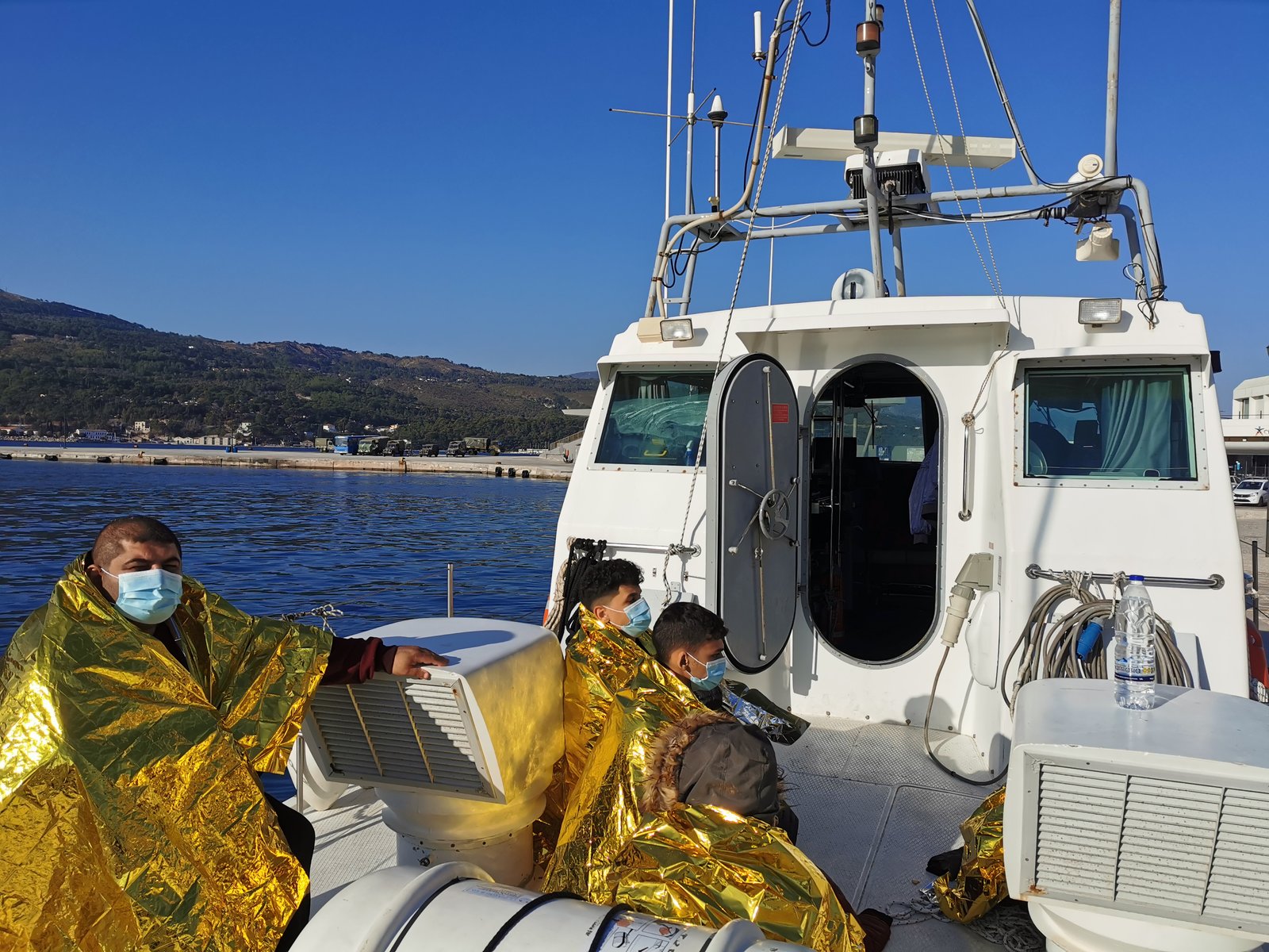 Σάμος: επιχείρηση διάσωσης μεταναστών