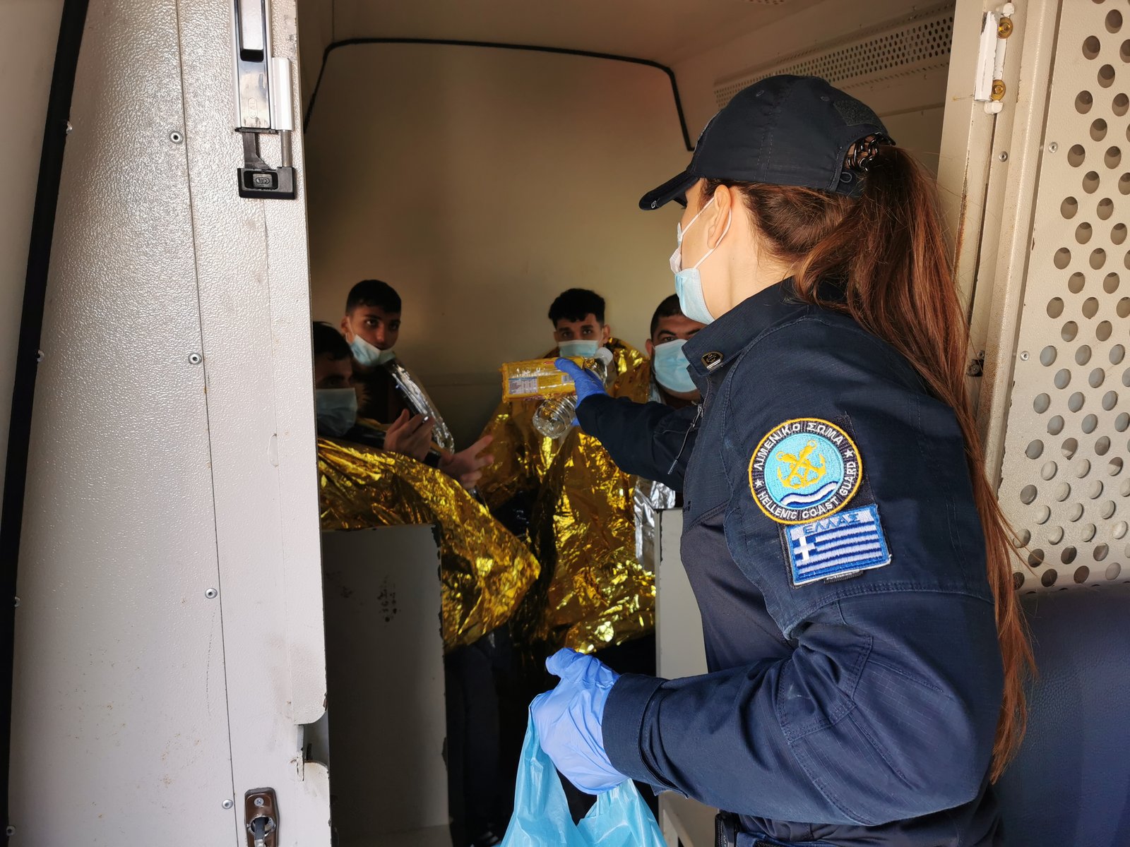 Σάμος: επιχείρηση διάσωσης μεταναστών