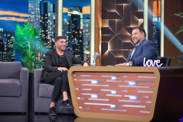 Διονύσης Μακρής, Γρηγόρης Αρναούτογλου, The 2Night Show