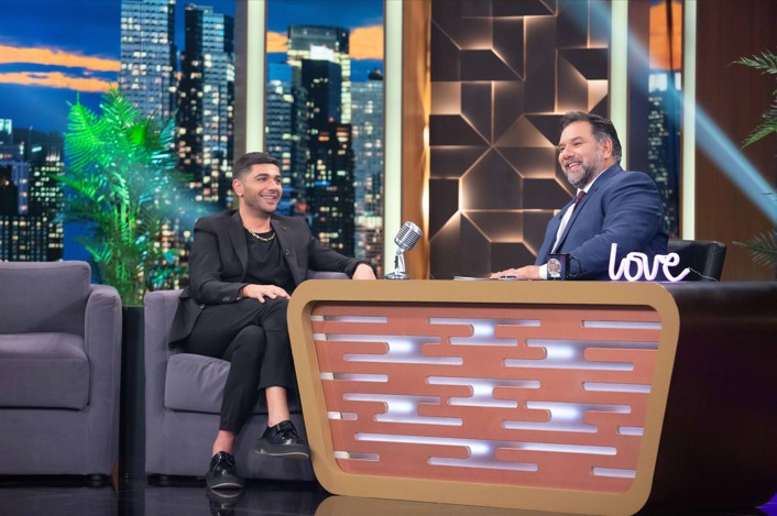 Διονύσης Μακρής, Γρηγόρης Αρναούτογλου, The 2Night Show