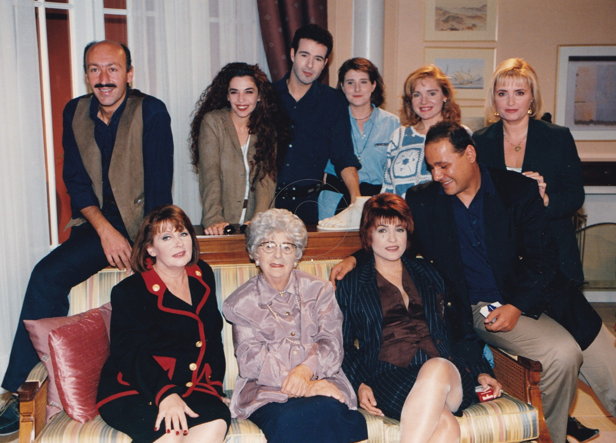 Μαρία Καβογιάννη: Στο «Ντόλτσε Βίτα» ήμουν έγκυος και το κρύβαμε με μαξιλάρια