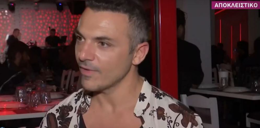 Κώστας Δόξας: Τα πρώτα λόγια του τραγουδιστή μετά την εκδίκαση του διαζυγίου