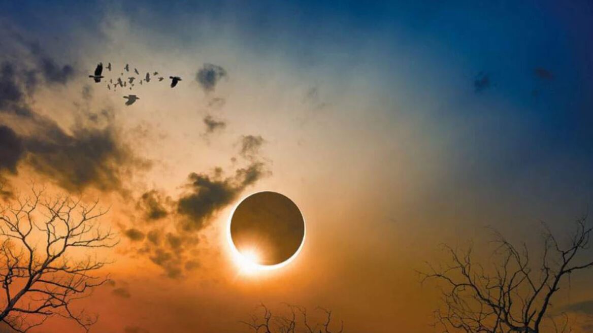 Ορατή και στην Ελλάδα η μερική έκλειψη Ηλίου – Δείτε Live το φαινόμενο