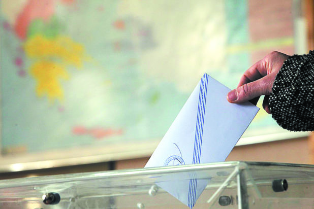 εκλογές - κάλπες