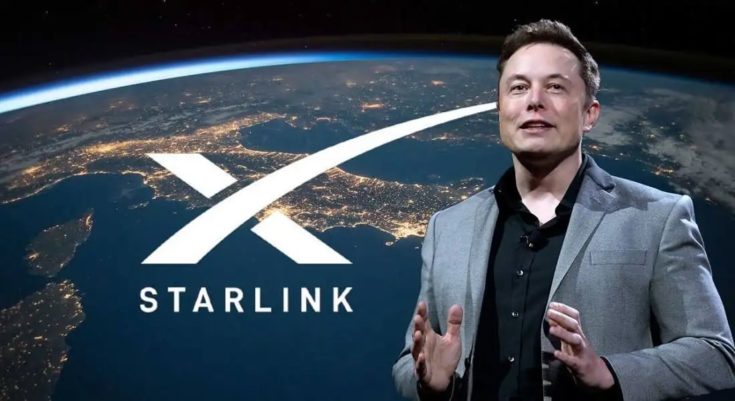 Ίλον Μασκ Starlink