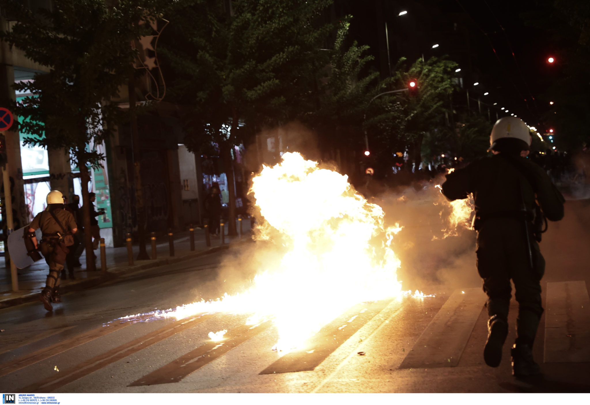 επεισόδια Ομόνοια