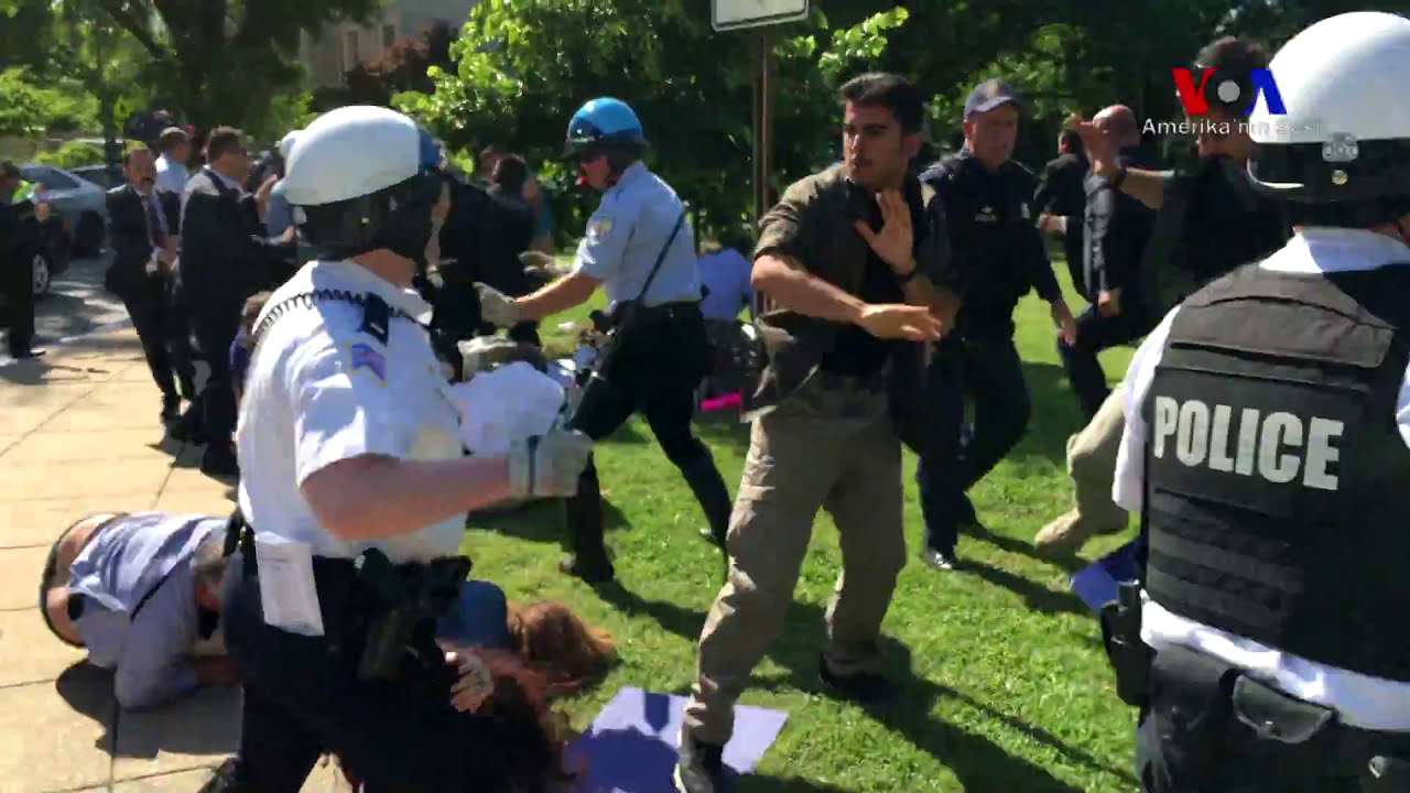 ΗΠΑ: Νέο χαστούκι στον Ερντογάν για τα επεισόδια του 2017, έξω από το σπίτι του Τούρκου πρεσβευτή