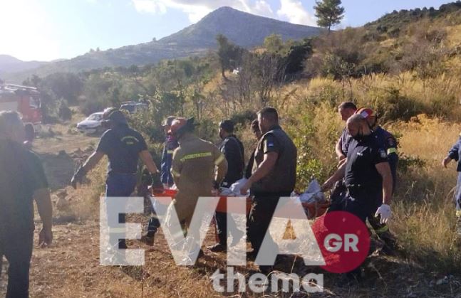 Εύβοια νεκρός βοσκός