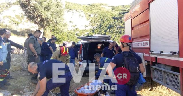 Εύβοια νεκρός βοσκός