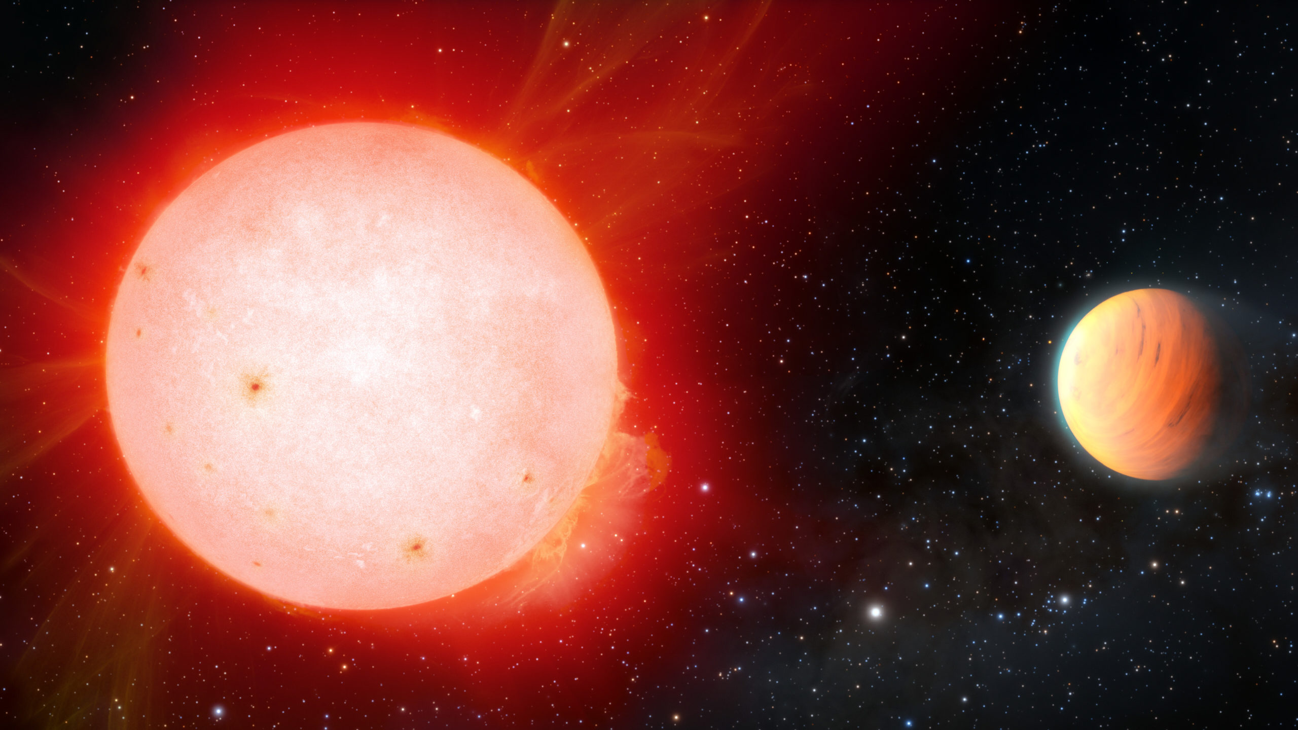 TOI-3757b: Ο γιγάντιος εξωπλανήτης αερίου με την πυκνότητα ενός… ζαχαρωτού