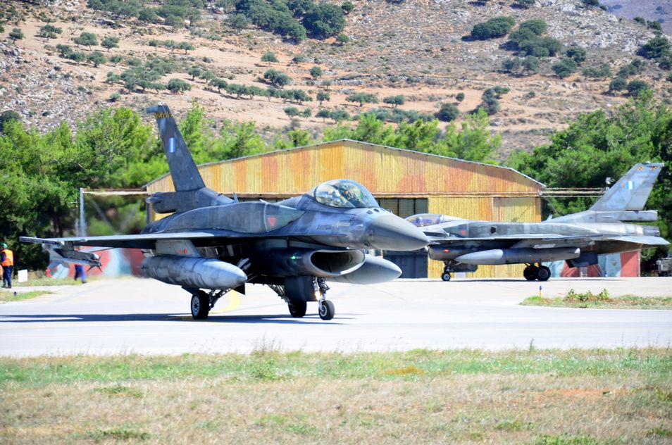 f-16 viper Αρχηγός ΓΕΑ