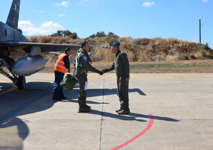 f-16 viper Αρχηγός ΓΕΑ