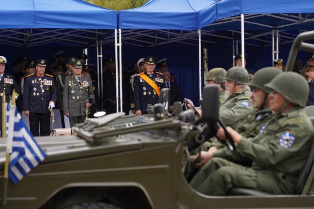 Κωνσταντίνος Φλώρος Αρχηγός ΓΕΕΘΑ