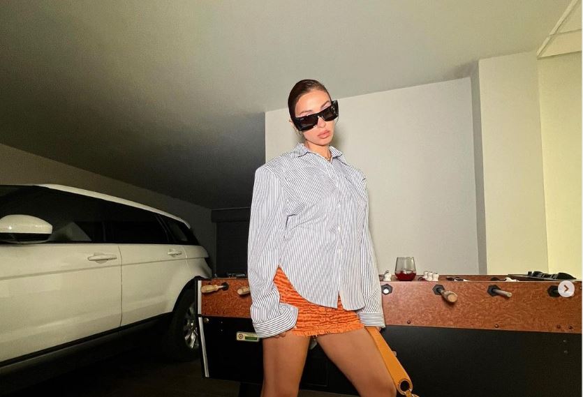 Ελένη Φουρέιρα: Η φωτογραφία που φούντωσε τις φήμες περί εγκυμοσύνης