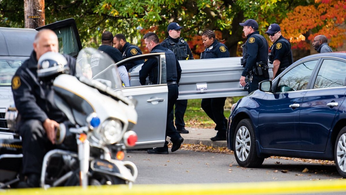 ΗΠΑ: Έξι τραυματίες από πυροβολισμούς έξω από εκκλησία του Πίτσμπουργκ