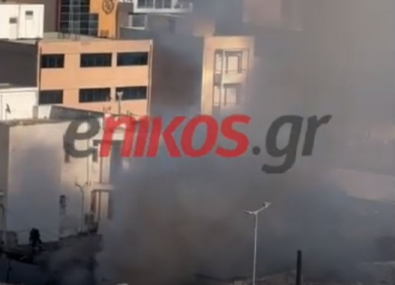 φωτιά Πειραιάς